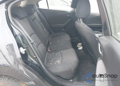 2015 Mazda Mazda3 I Touring z USA, uszkodzony, nr VIN 3MZBM1L76FM185394